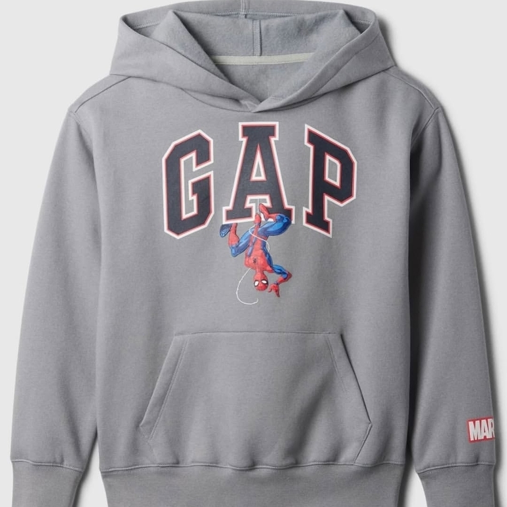 GAP X Spiderman Hoodie | Boys Spiderman Hoodie
